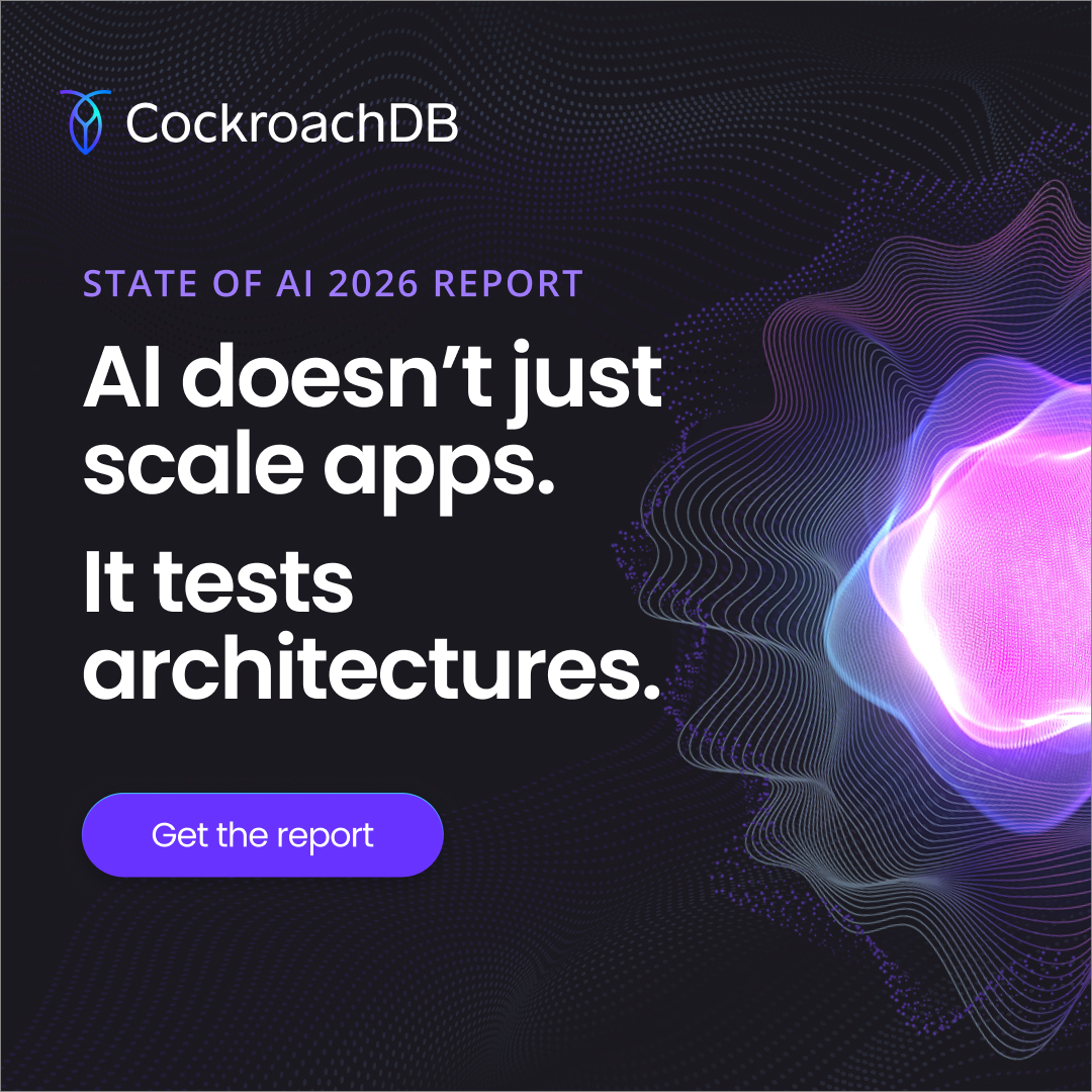 Cockroach Labs Facebook ad
