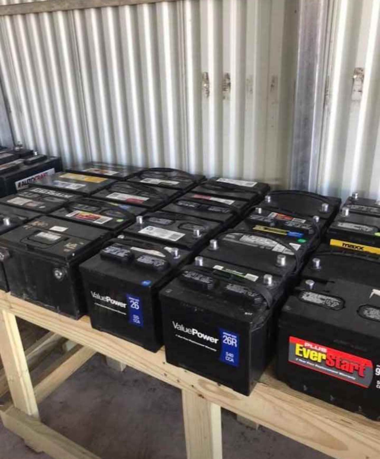 Albert Casey Facebook ad: Recondition battery, free warranty, best price, car…