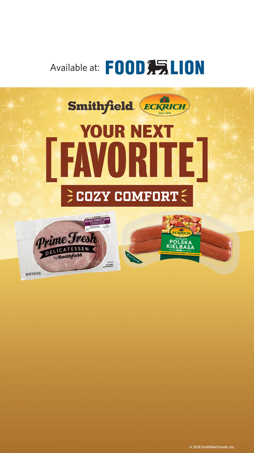 Food Lion Facebook ad