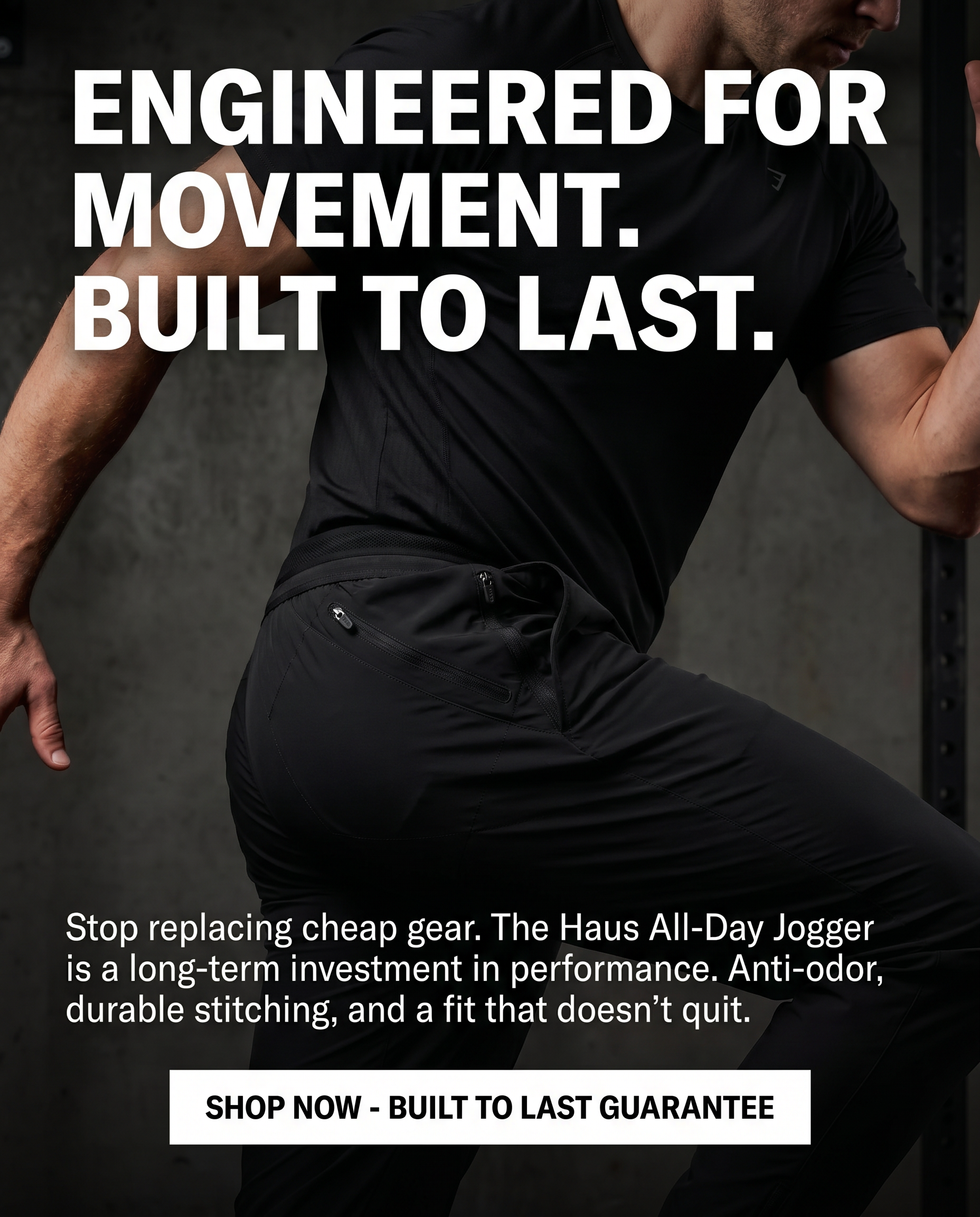 HAUS Facebook ad