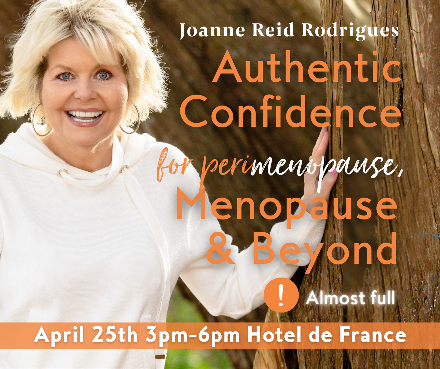 Slimming Together - Authentic Confidence - Joanne Reid Rodrigues Facebook ad: GET THE E-BROCHURE TODAY!