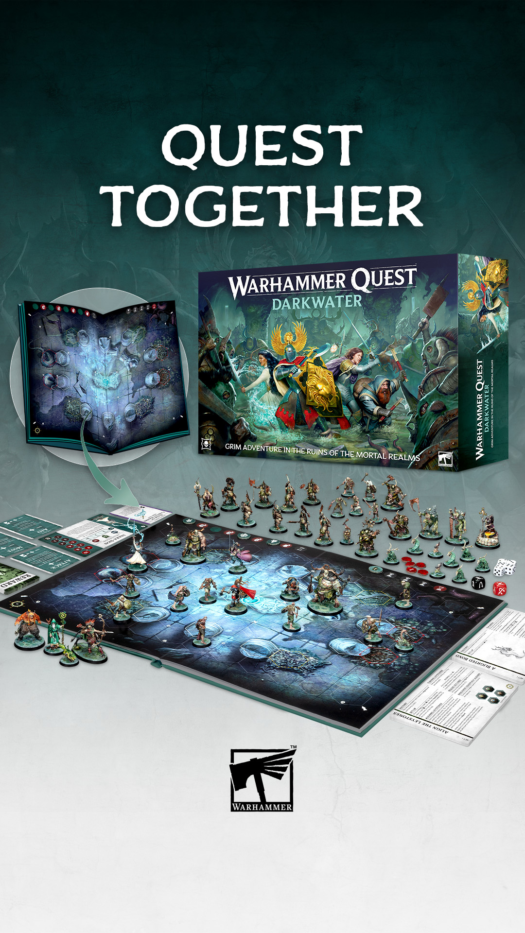 Warhammer Facebook ad