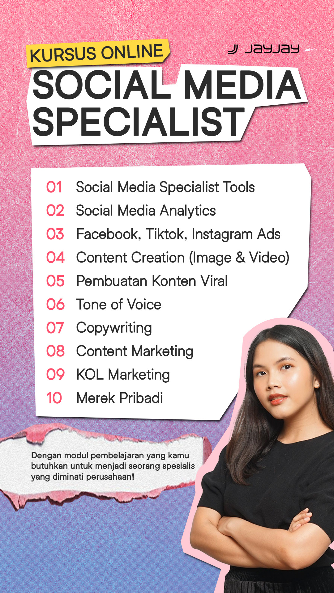 JayJay Facebook ad