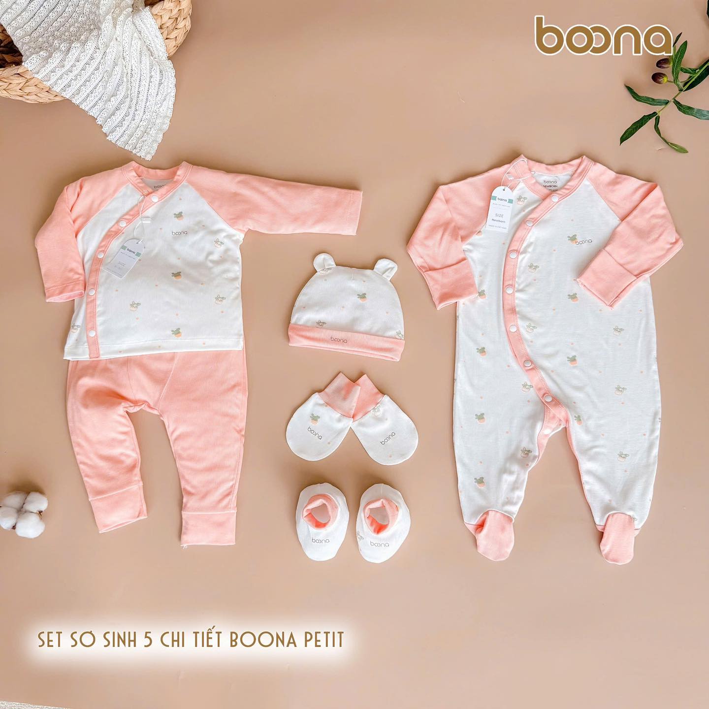 Đồ Sơ Sinh Hàn Quốc Siêu Rẻ Facebook ad