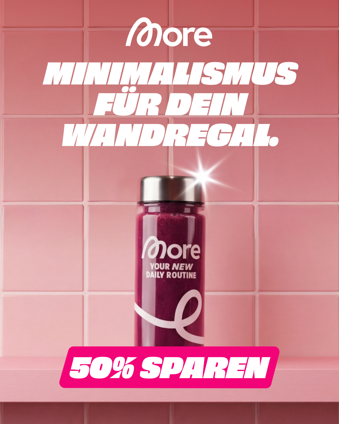 MORE Nutrition Facebook ad