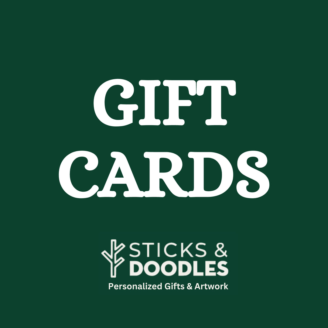 Sticks & Doodles Facebook ad: Check out hundreds of locally handcrafted gifts for…