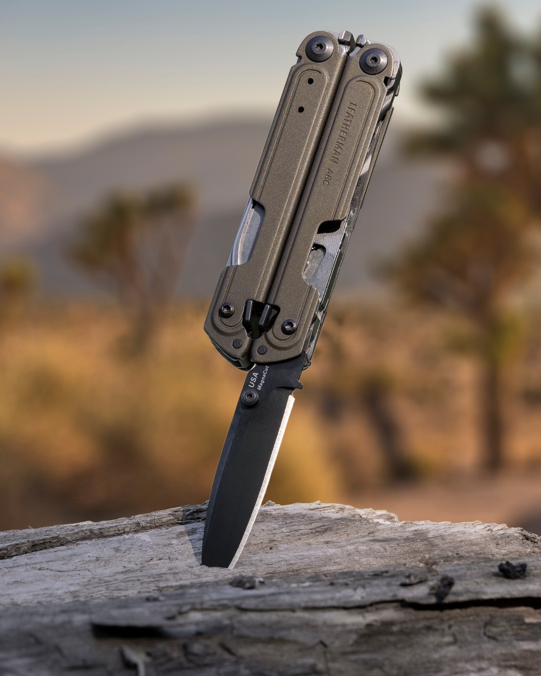 Leatherman Facebook ad