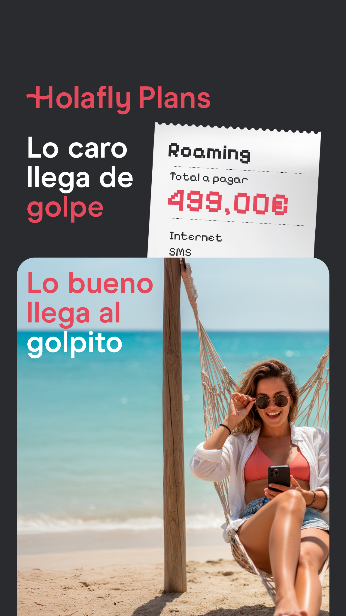 Holafly - Español Facebook ad