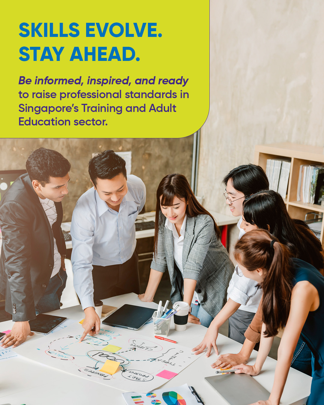 Institute for Adult Learning Singapore Facebook ad