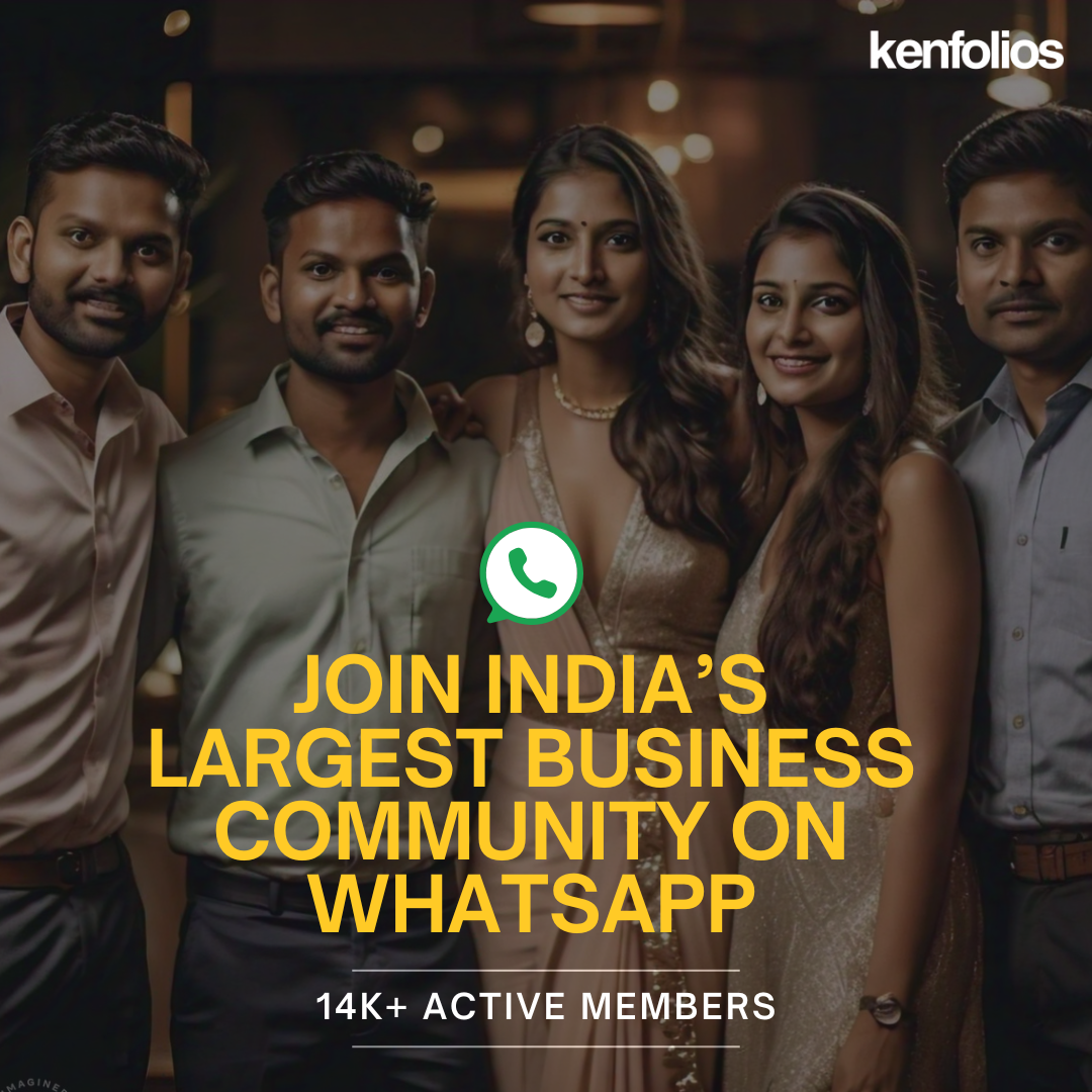 KenFolios Facebook ad