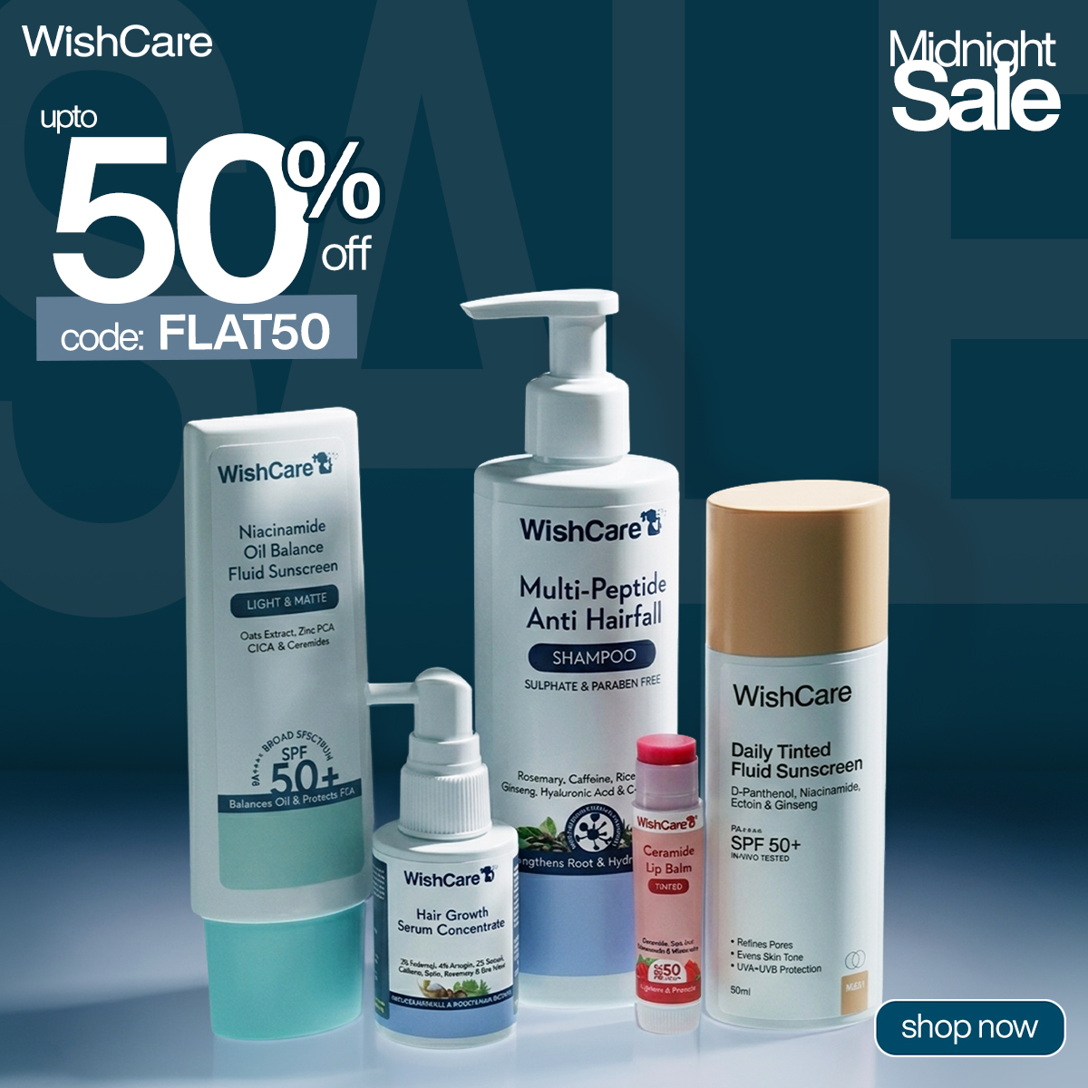 WishCare Facebook ad