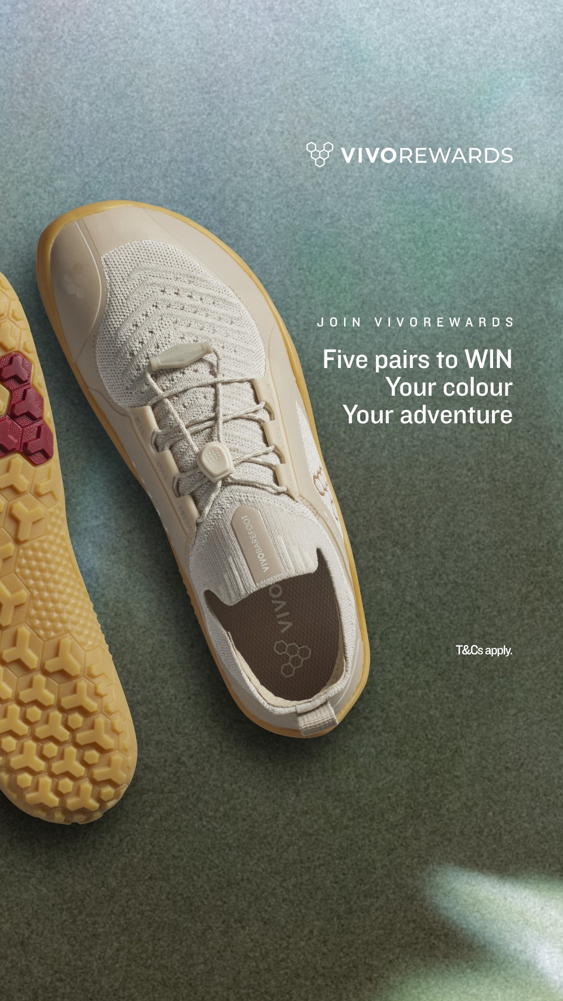Vivobarefoot Facebook ad