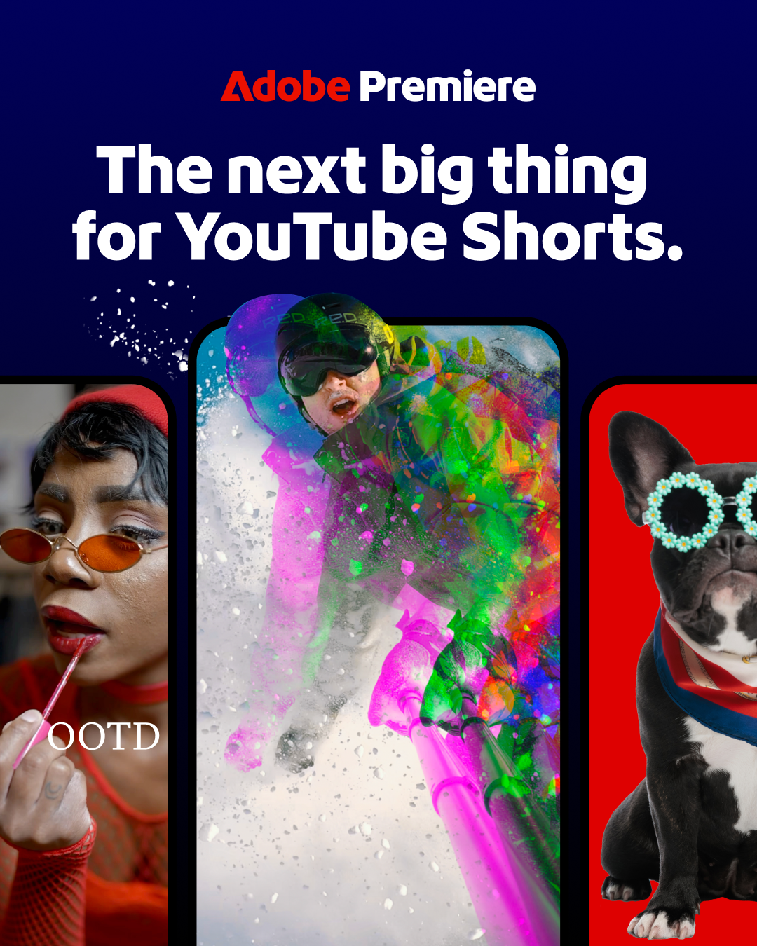 Adobe Video Facebook ad