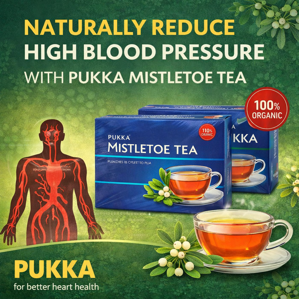 Mistletoe Herbal Tea Facebook ad
