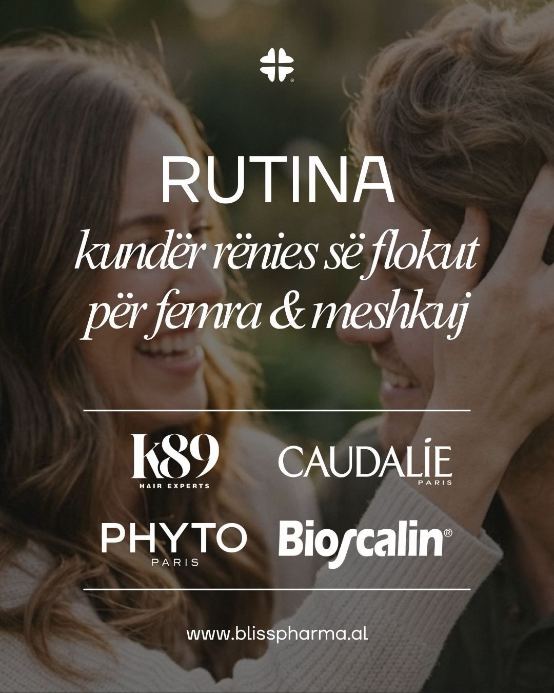 Bliss Pharma Facebook ad: Rënia e flokëve nuk ka një zgjidhje të…