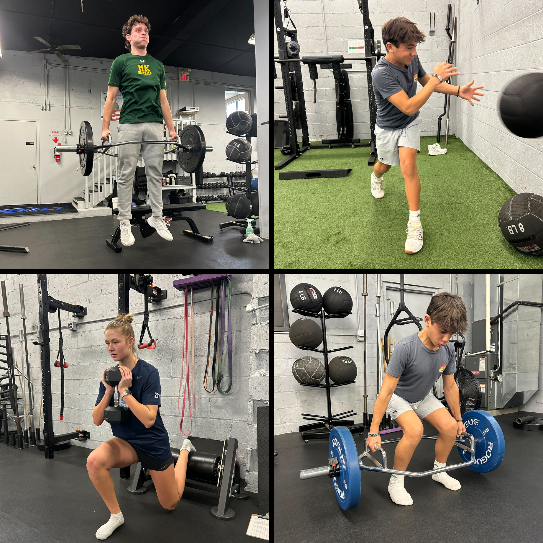 BOLT Fitness & Performance Training Facebook ad