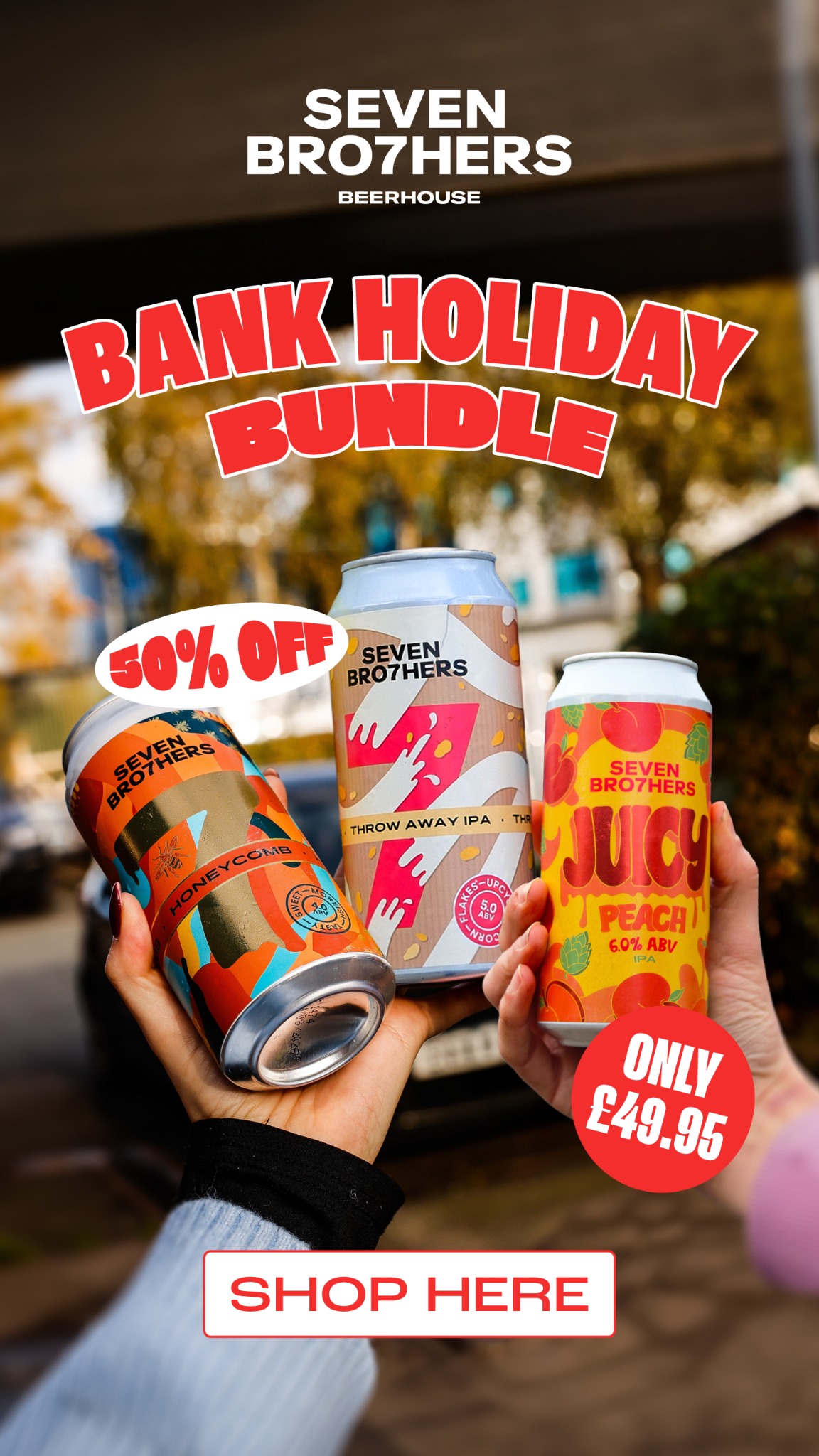 SEVEN BRO7HERS BREWERY Facebook ad