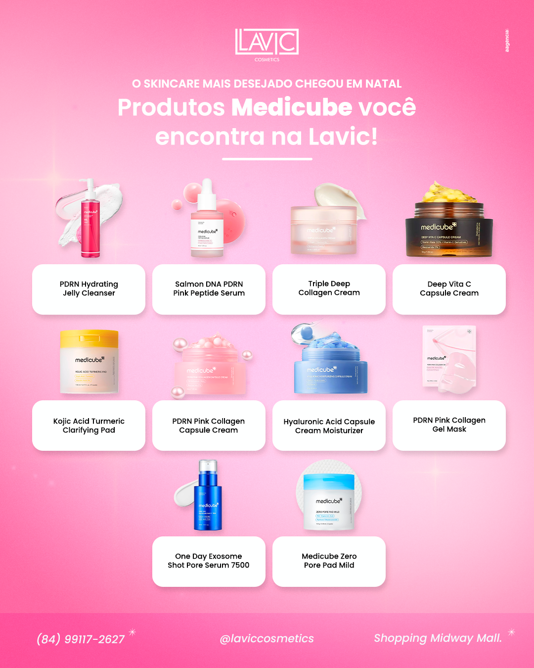 Lavic Cosmetics Facebook ad