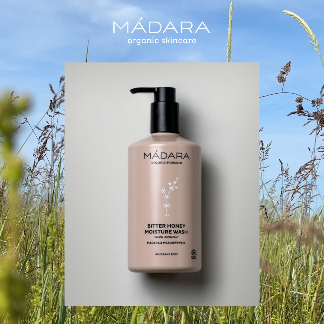 Mádara Organic Skincare Facebook ad
