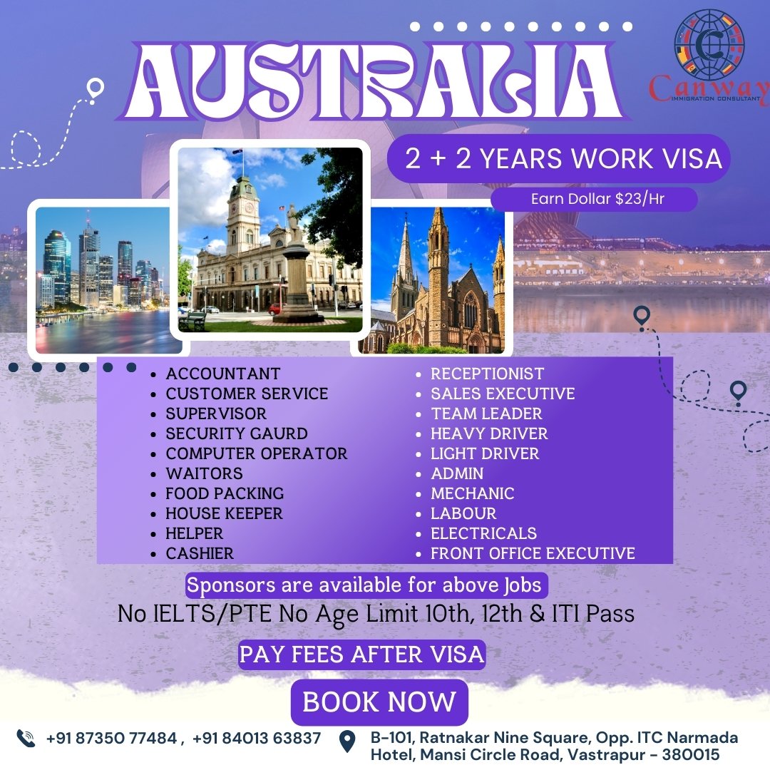 Canway Immigration Consultant - ahmedabad Facebook ad