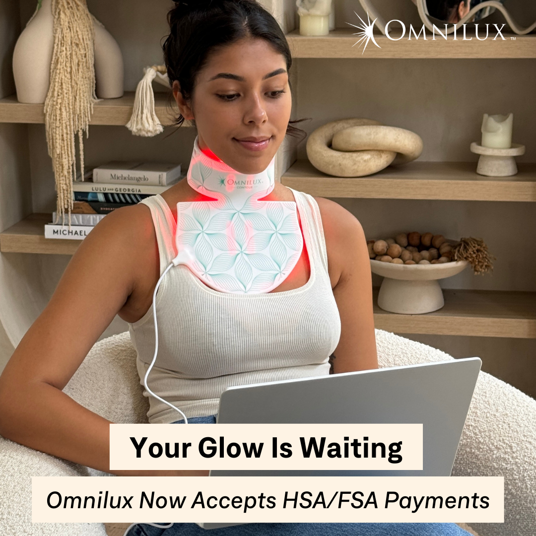 Omnilux Facebook ad