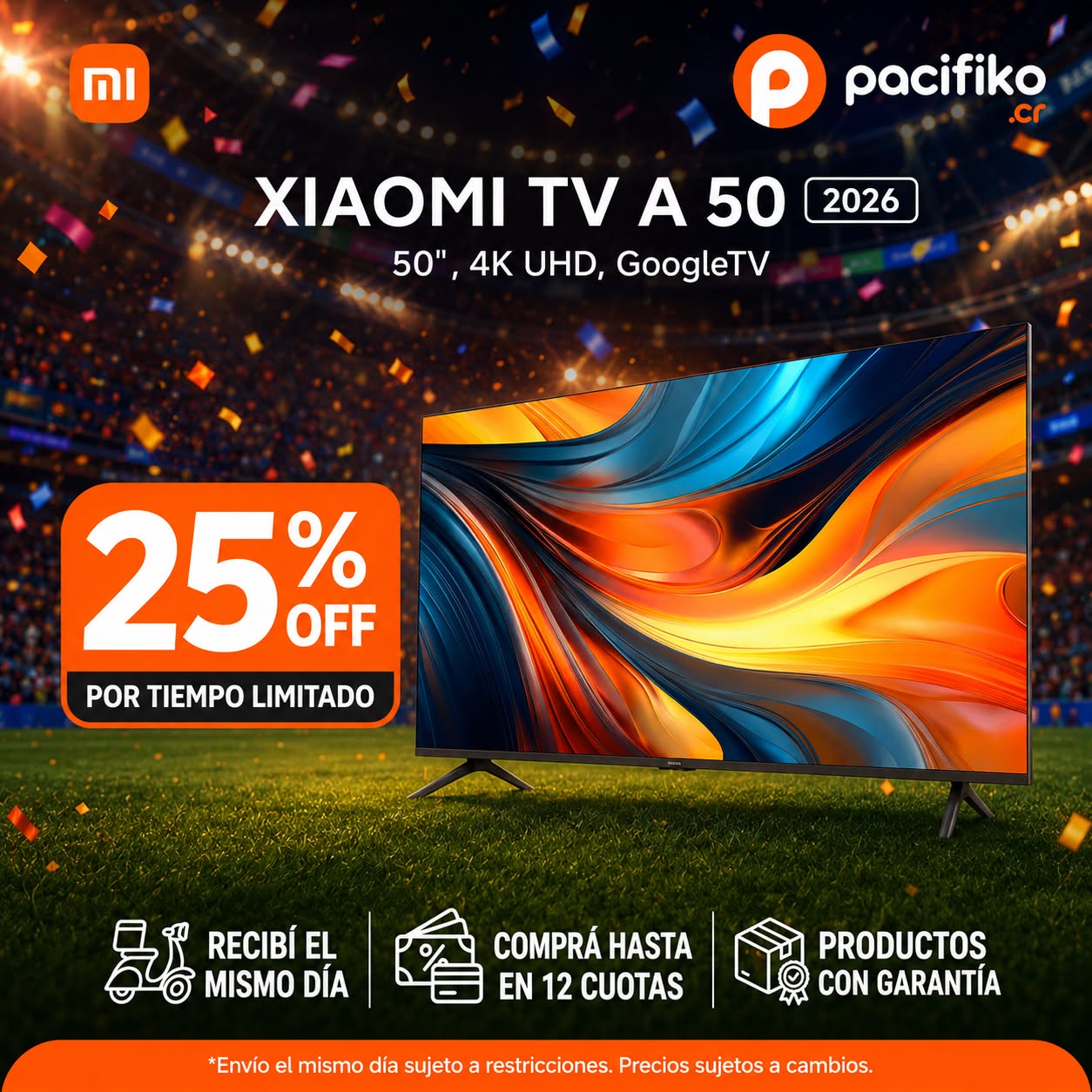 Pacifiko Facebook ad