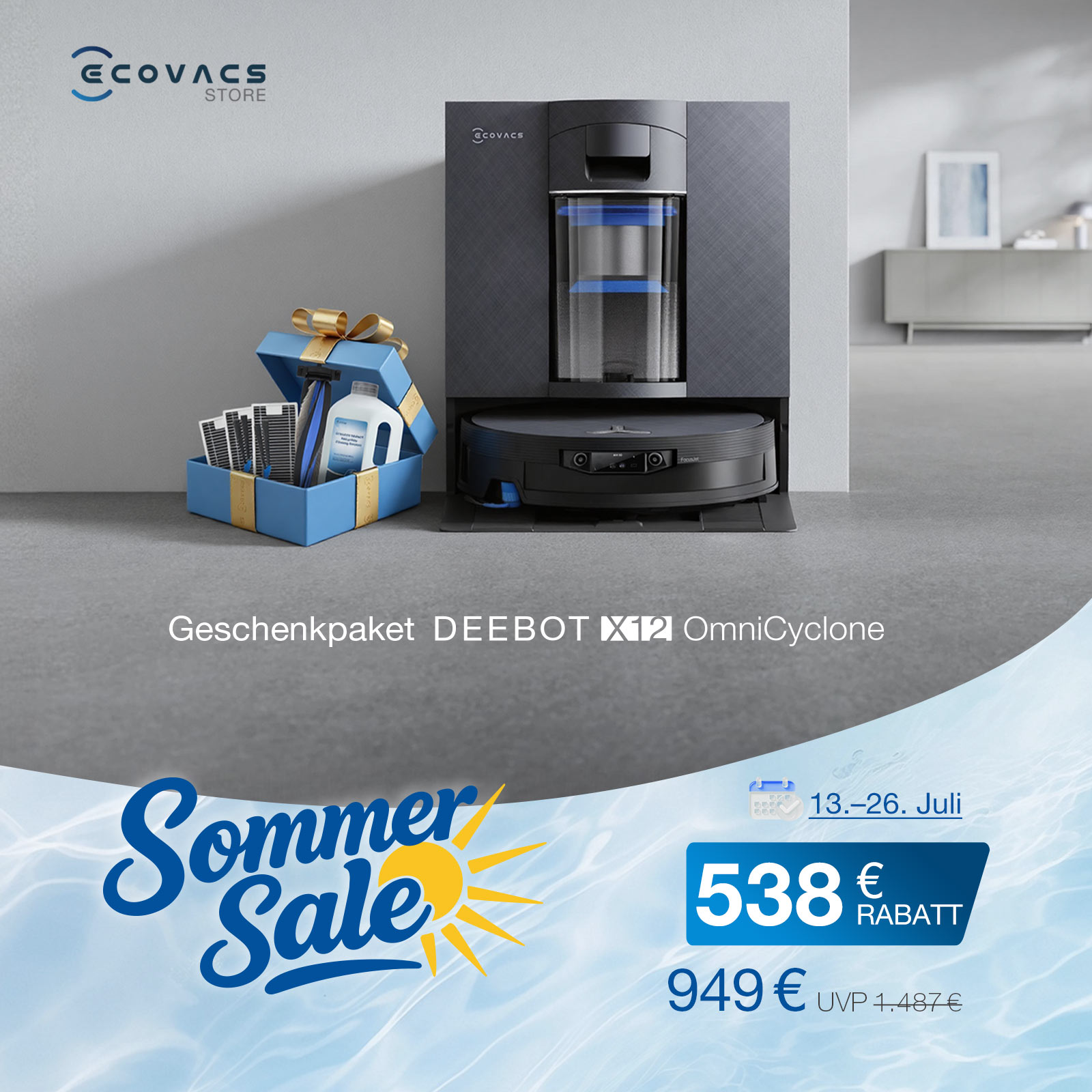 ECOVACS ROBOTICS Facebook ad