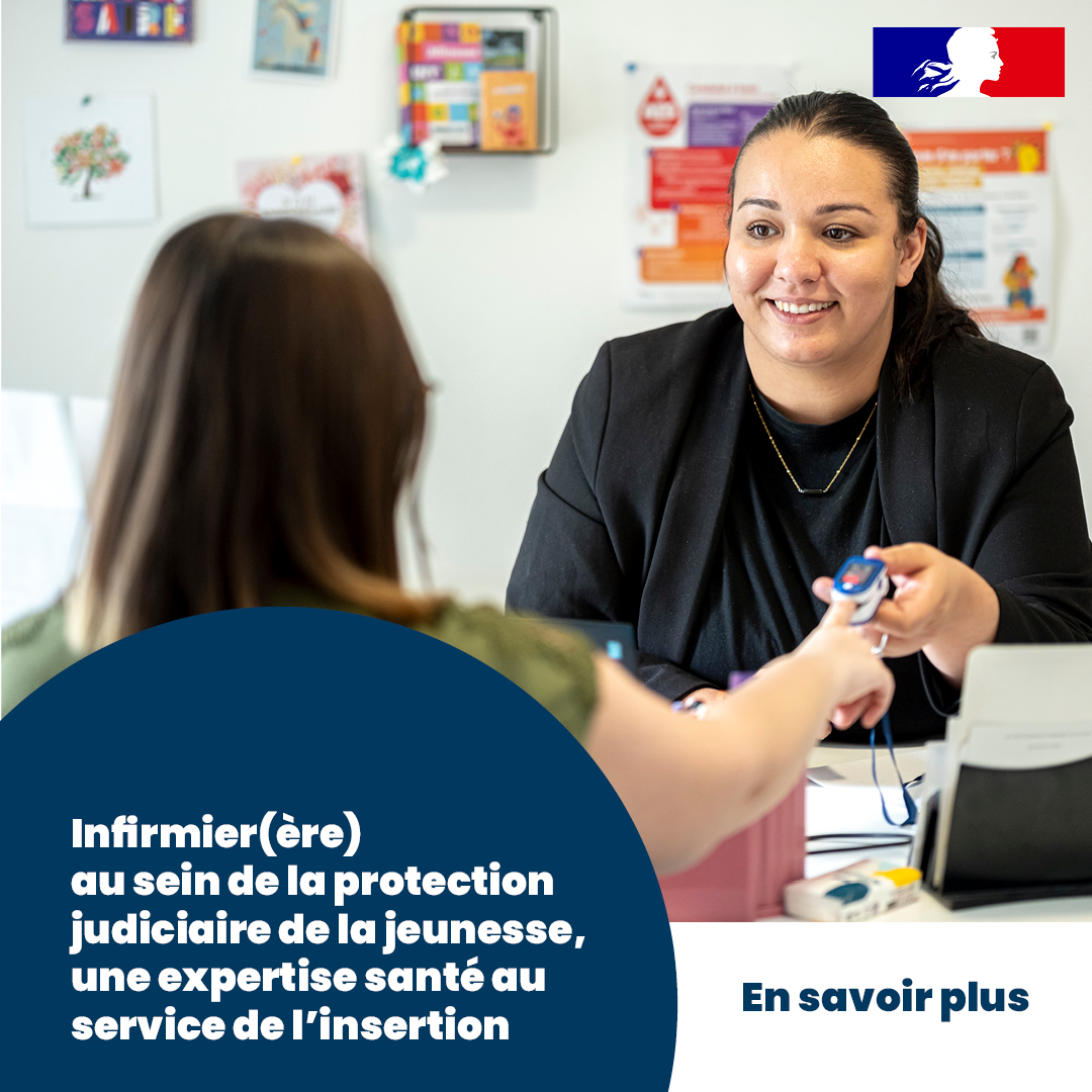 Agence Profession Santé Facebook ad: Infirmier(ère) au sein de la protection judiciaire de la…