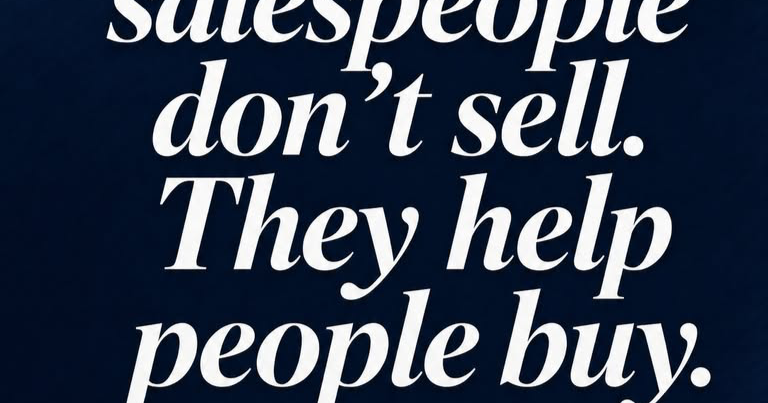 Sales Psychology Facebook ad: Community