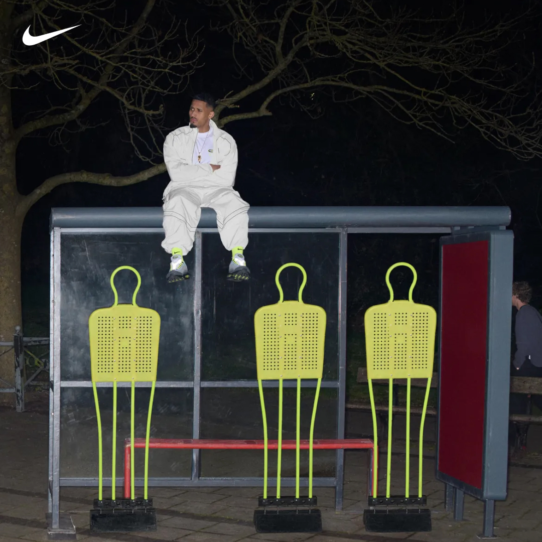 Nike Facebook ad