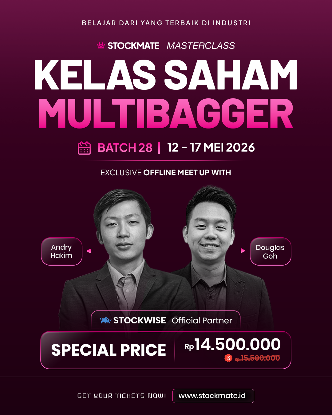 Stockmate.idn Facebook ad