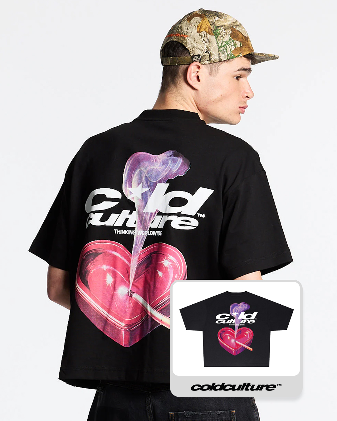 COLD CULTURE Facebook ad