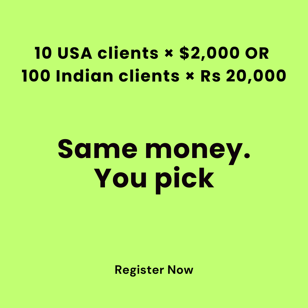 Growthat media Facebook ad