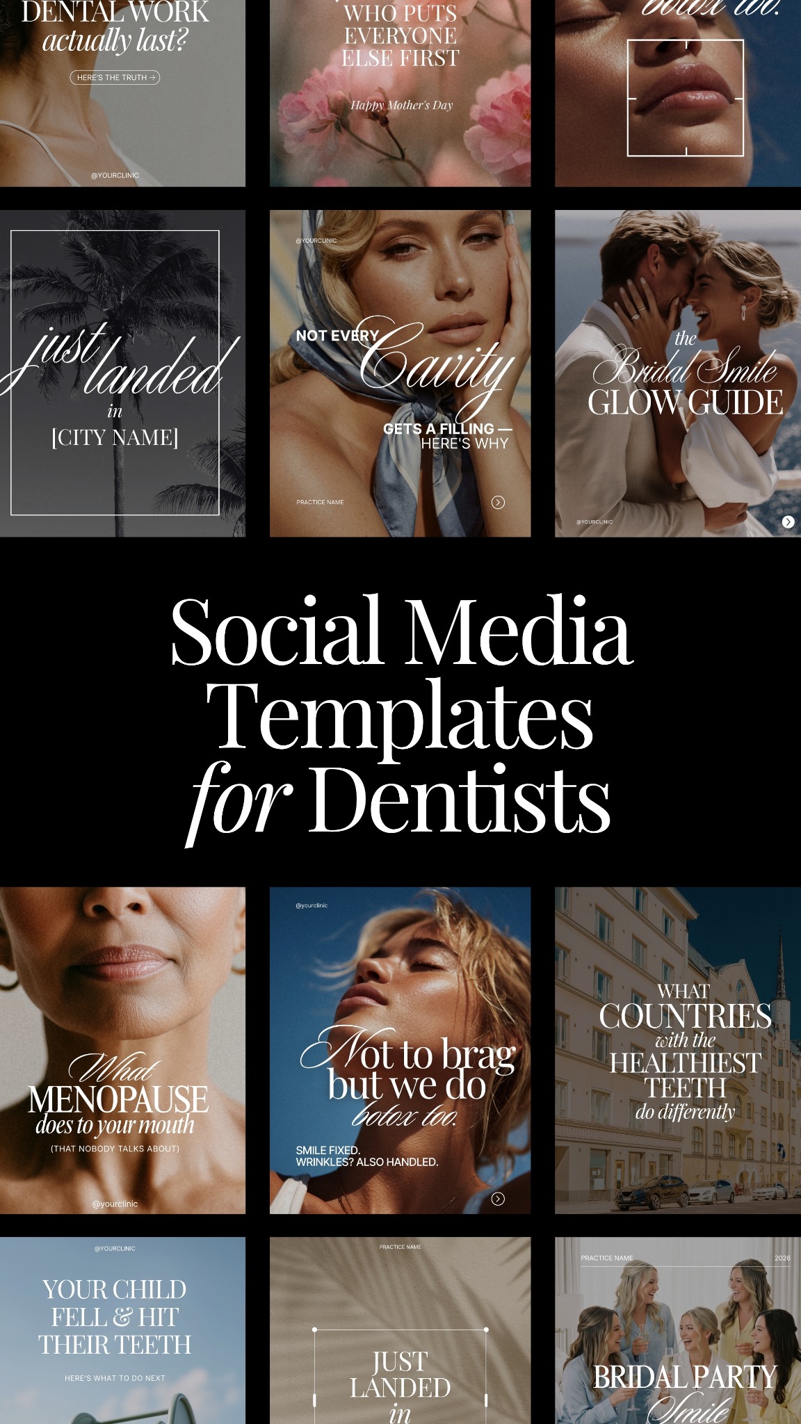 Dental Social Co. Facebook ad: Stop ghosting your content