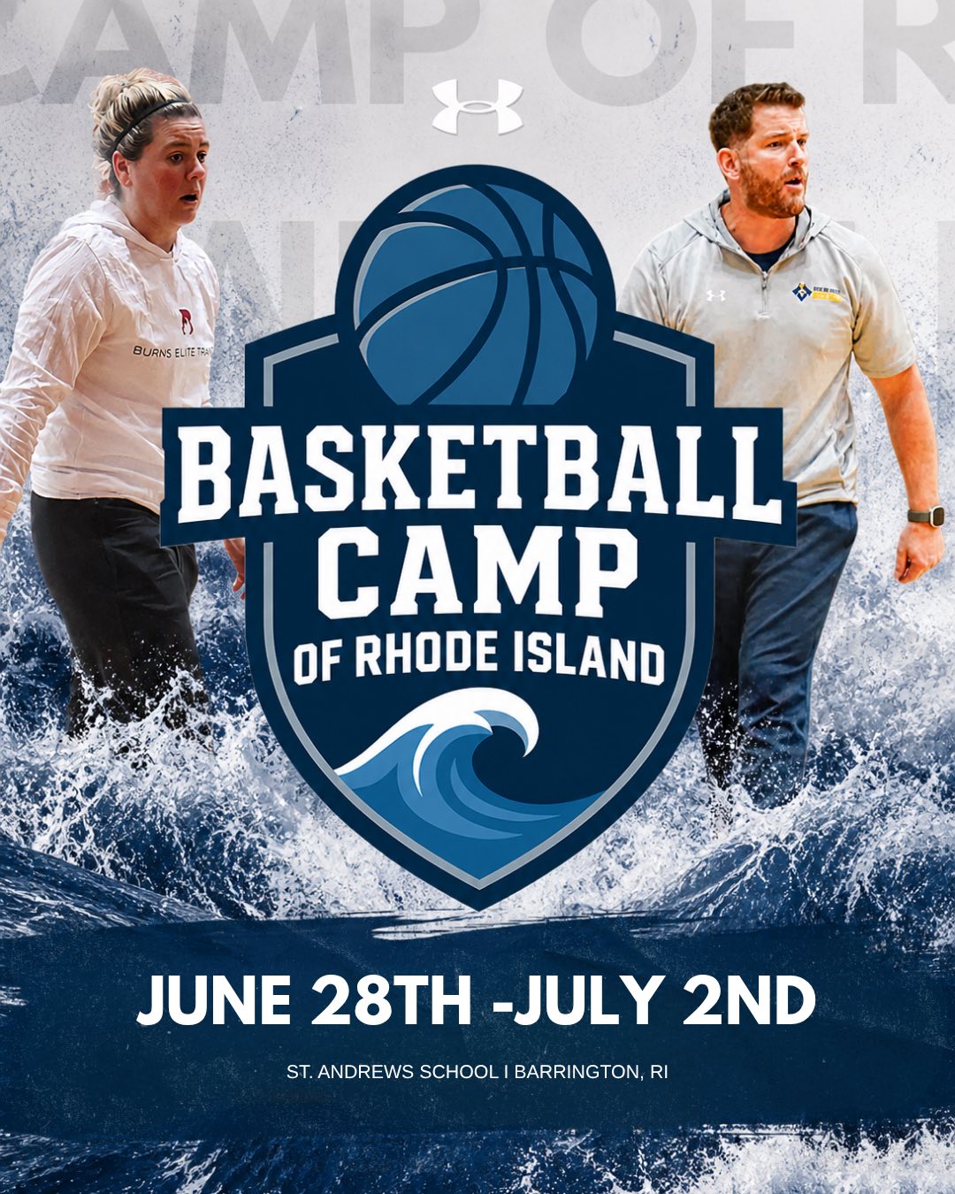 Swarm New England Facebook ad: Home -- Swarm Basketball