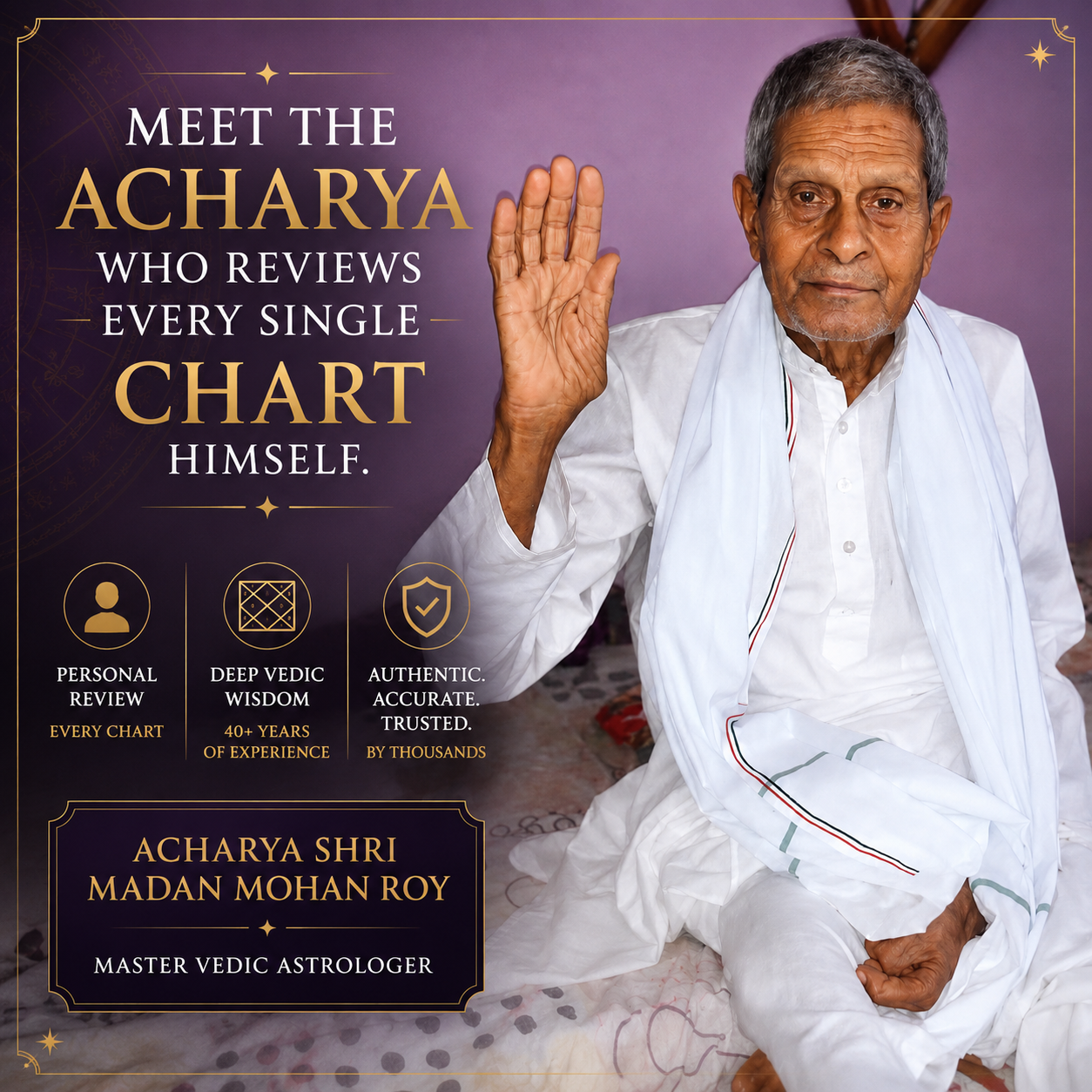 Kalpa Crystalz Facebook ad: Introducing The Premium Vedic Masterfile.