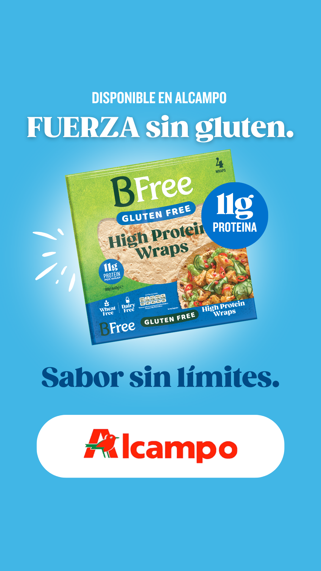 BFree Facebook ad from May 6, 2026