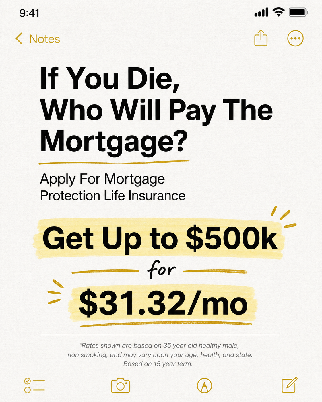 Smartly Inspired Risk Management Facebook ad