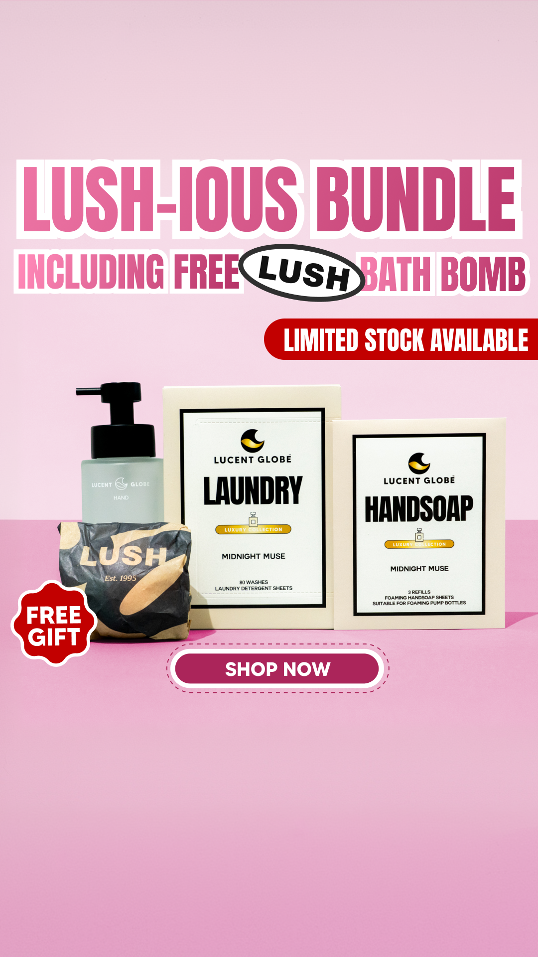 Lucent Globe Facebook ad