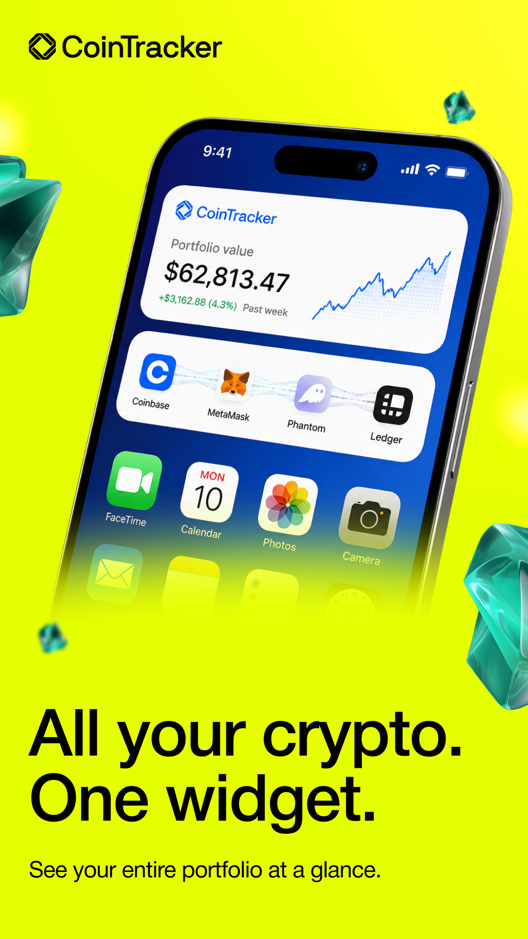 CoinTracker Facebook ad from Jul 10, 2026