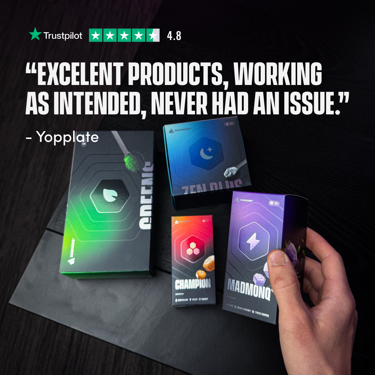 MADMONQ Facebook ad