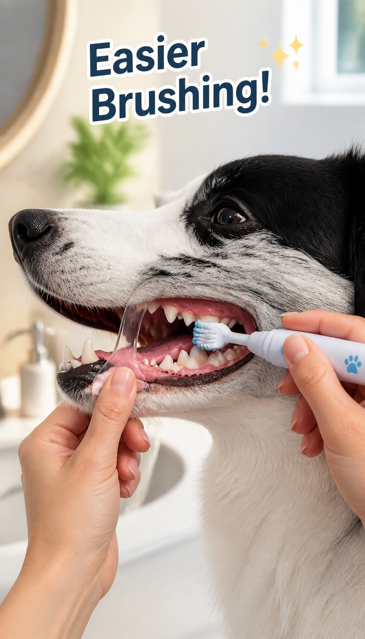 Lettuce Pets Facebook ad: Stop the dog brush battle