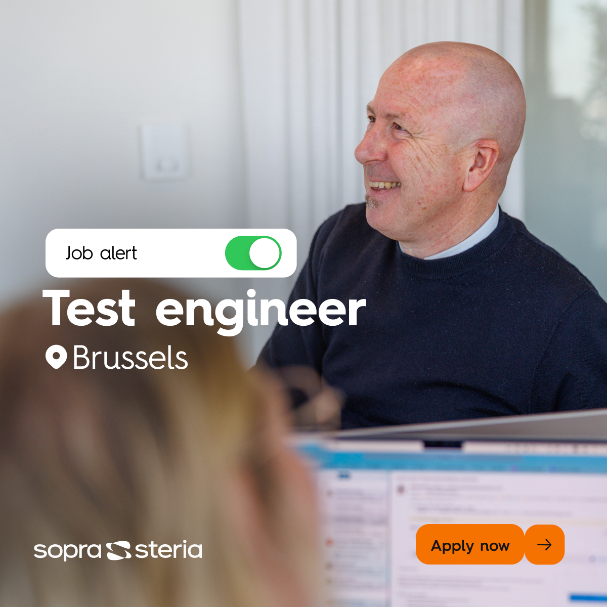 Sopra Steria Benelux Facebook ad