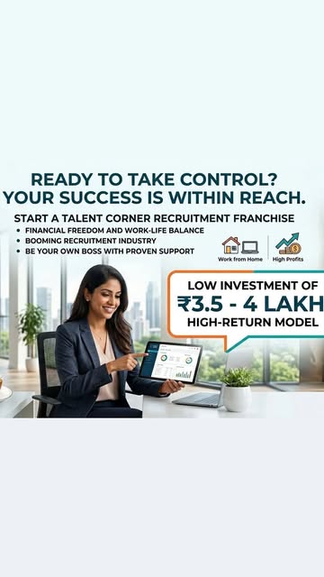 Talent Corner HR Services Facebook ad: Why build someone else's dream when you can…