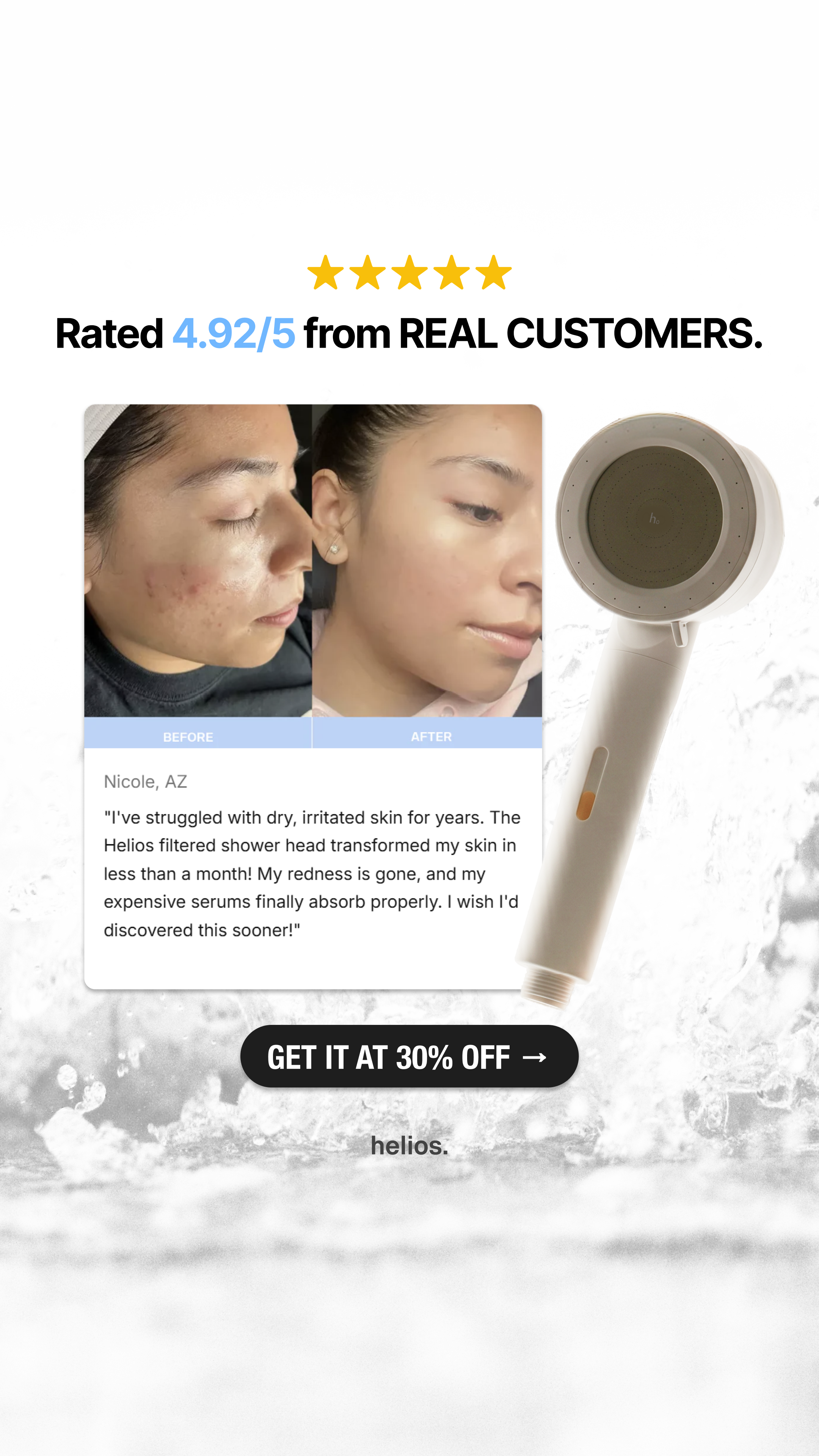 Helios Filter Facebook ad from Jul 28, 2026