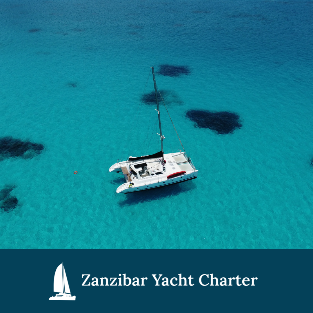 Zanzibar Yacht Charter Facebook ad: Experience Zanzibar from the ocean in complete privacy…