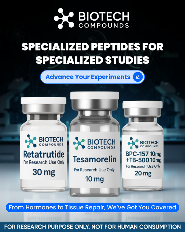 Biotechcompounds Facebook ad: Hormones done right: better options, lower prices, zero…
