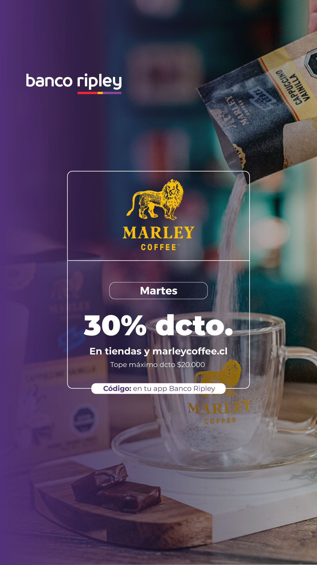 Banco Ripley Chile Facebook ad