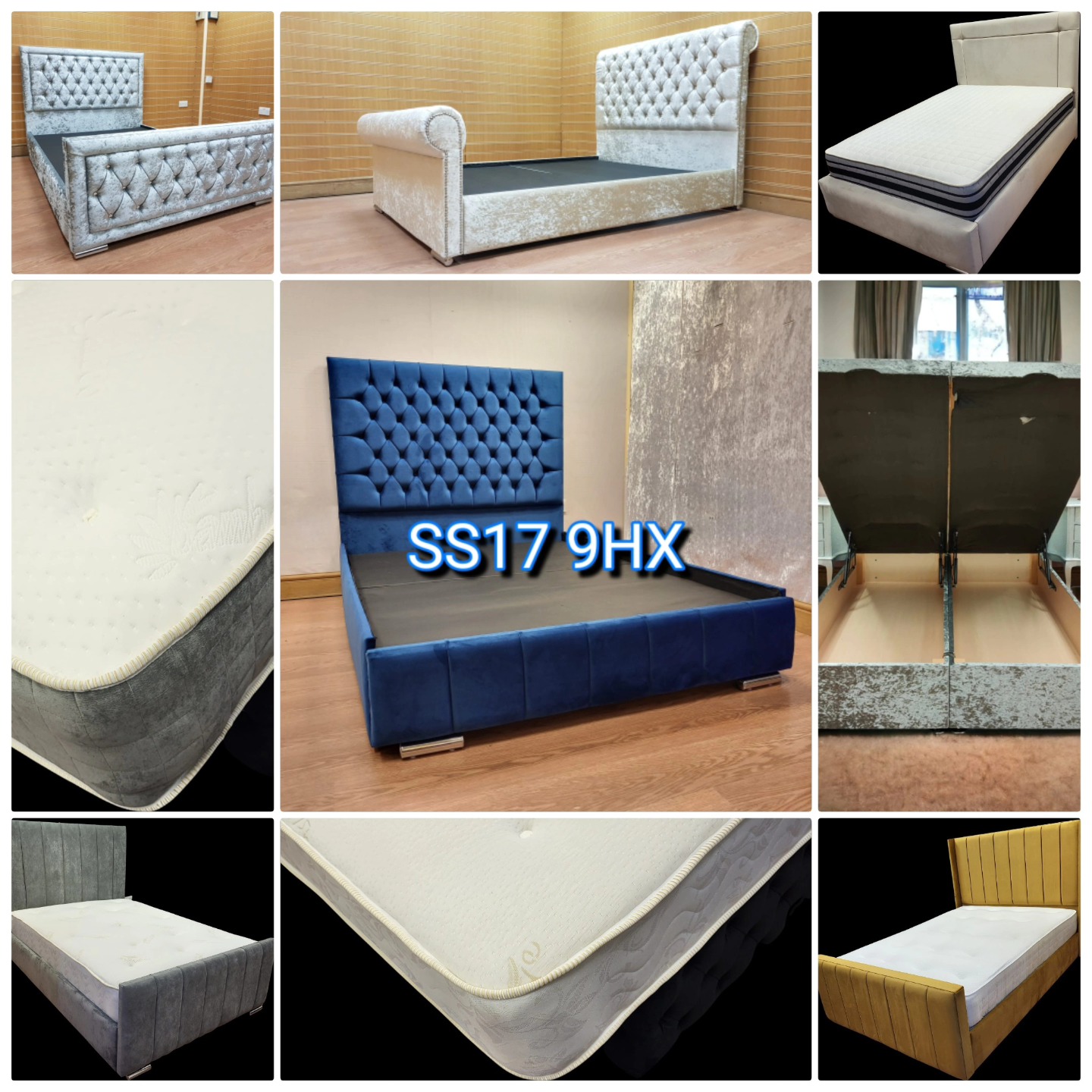 Direct Beds 2 U Facebook ad