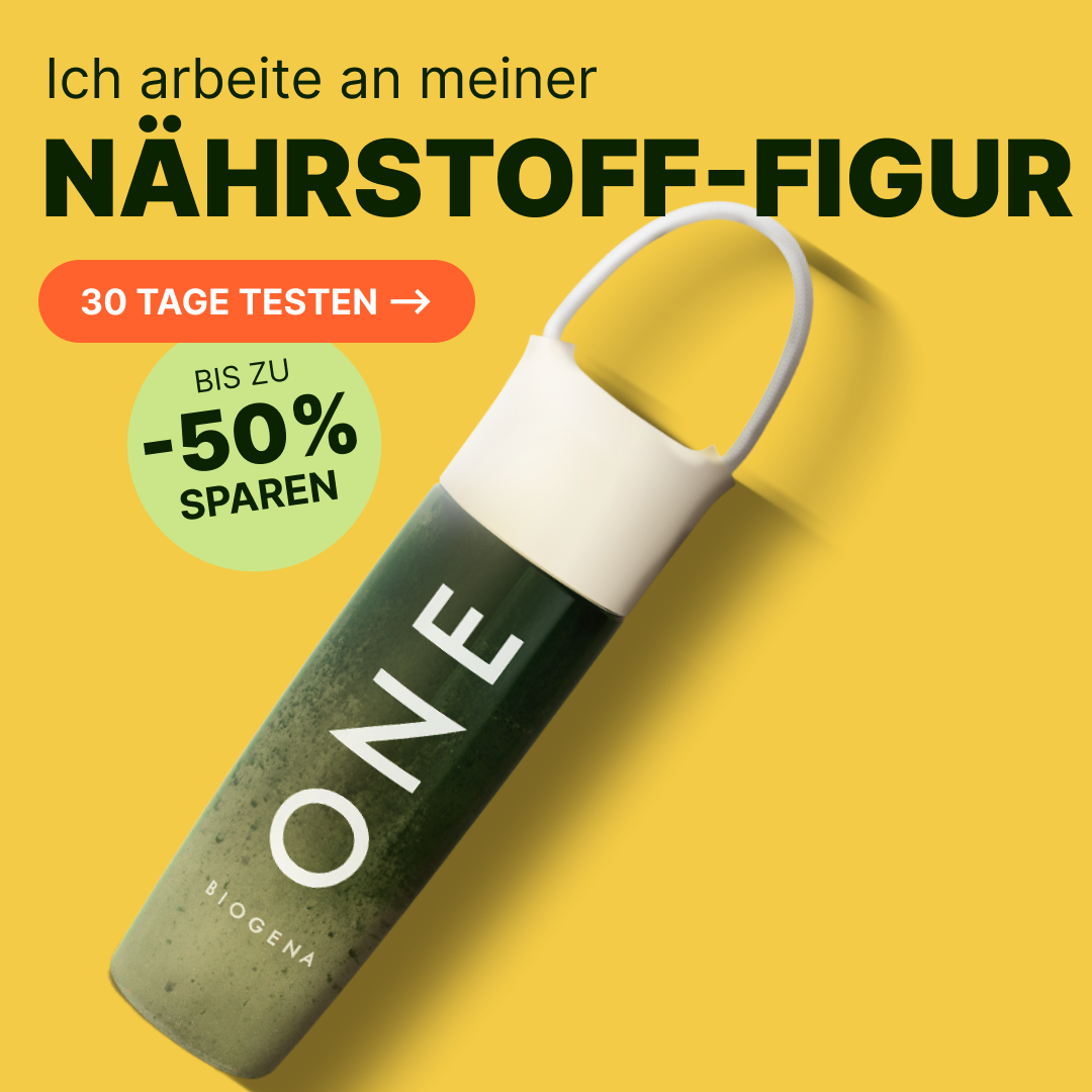 BIOGENA ONE Facebook ad